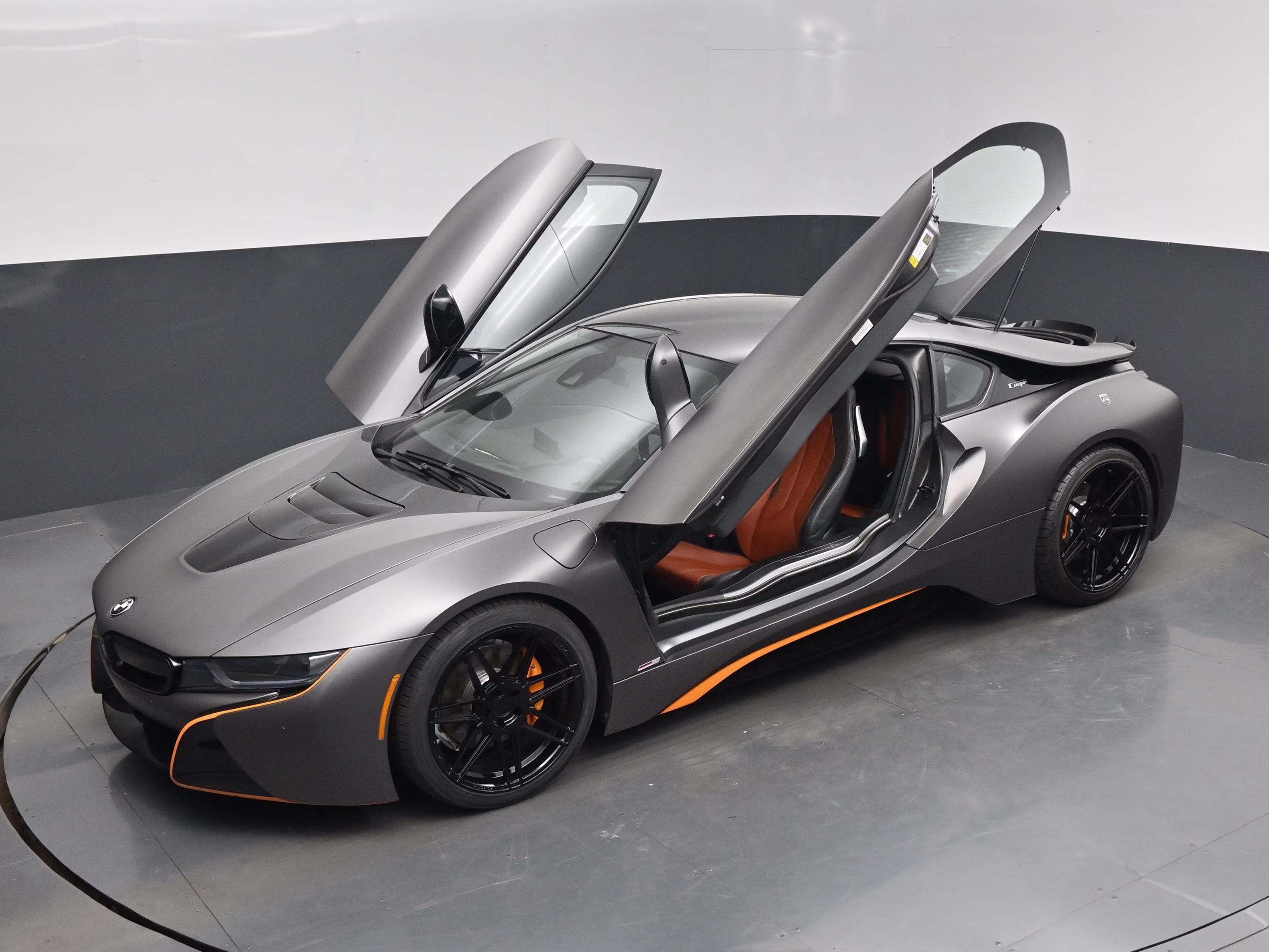 2019 Individual Donington Gray Met w/Frozen Gray Accent BMW i8 Base AWD Coupe