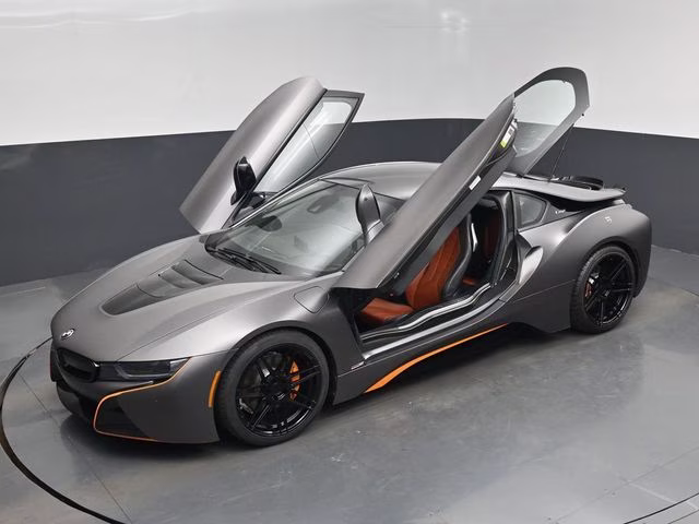 2019 Individual Donington Gray Met w/Frozen Gray Accent BMW i8 Base AWD Coupe