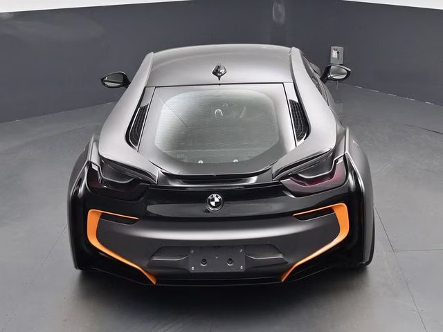 2019 Individual Donington Gray Met w/Frozen Gray Accent BMW i8 Base AWD Coupe