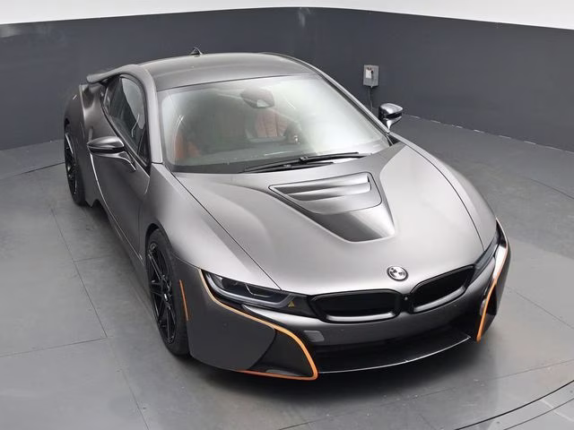 2019 Individual Donington Gray Met w/Frozen Gray Accent BMW i8 Base AWD Coupe