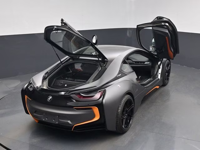 2019 Individual Donington Gray Met w/Frozen Gray Accent BMW i8 Base AWD Coupe