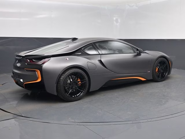 2019 Individual Donington Gray Met w/Frozen Gray Accent BMW i8 Base AWD Coupe