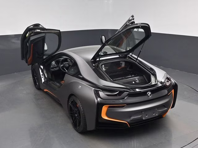2019 Individual Donington Gray Met w/Frozen Gray Accent BMW i8 Base AWD Coupe