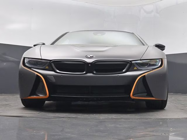 2019 Individual Donington Gray Met w/Frozen Gray Accent BMW i8 Base AWD Coupe