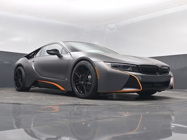 2019 Individual Donington Gray Met w/Frozen Gray Accent BMW i8 Base AWD Coupe