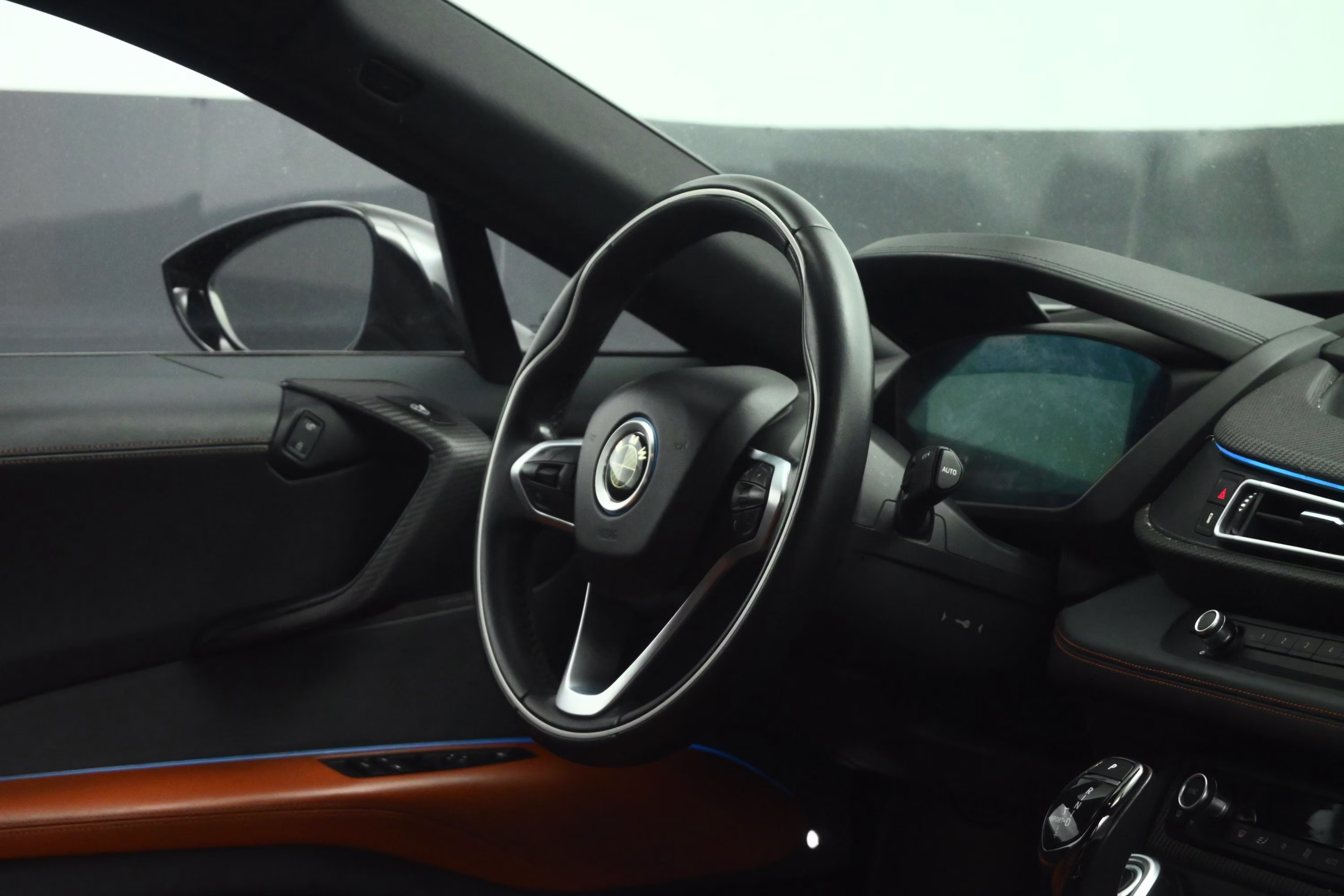 2019 Individual Donington Gray Met w/Frozen Gray Accent BMW i8 Base AWD Coupe