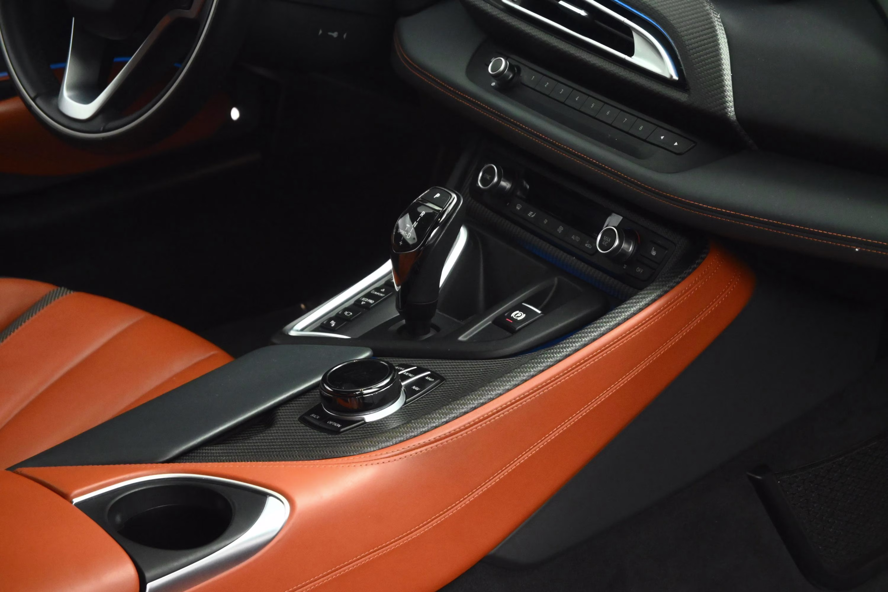 2019 Individual Donington Gray Met w/Frozen Gray Accent BMW i8 Base AWD Coupe
