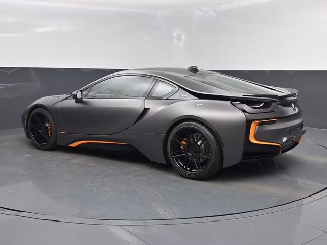 2019 Individual Donington Gray Met w/Frozen Gray Accent BMW i8 Base AWD Coupe