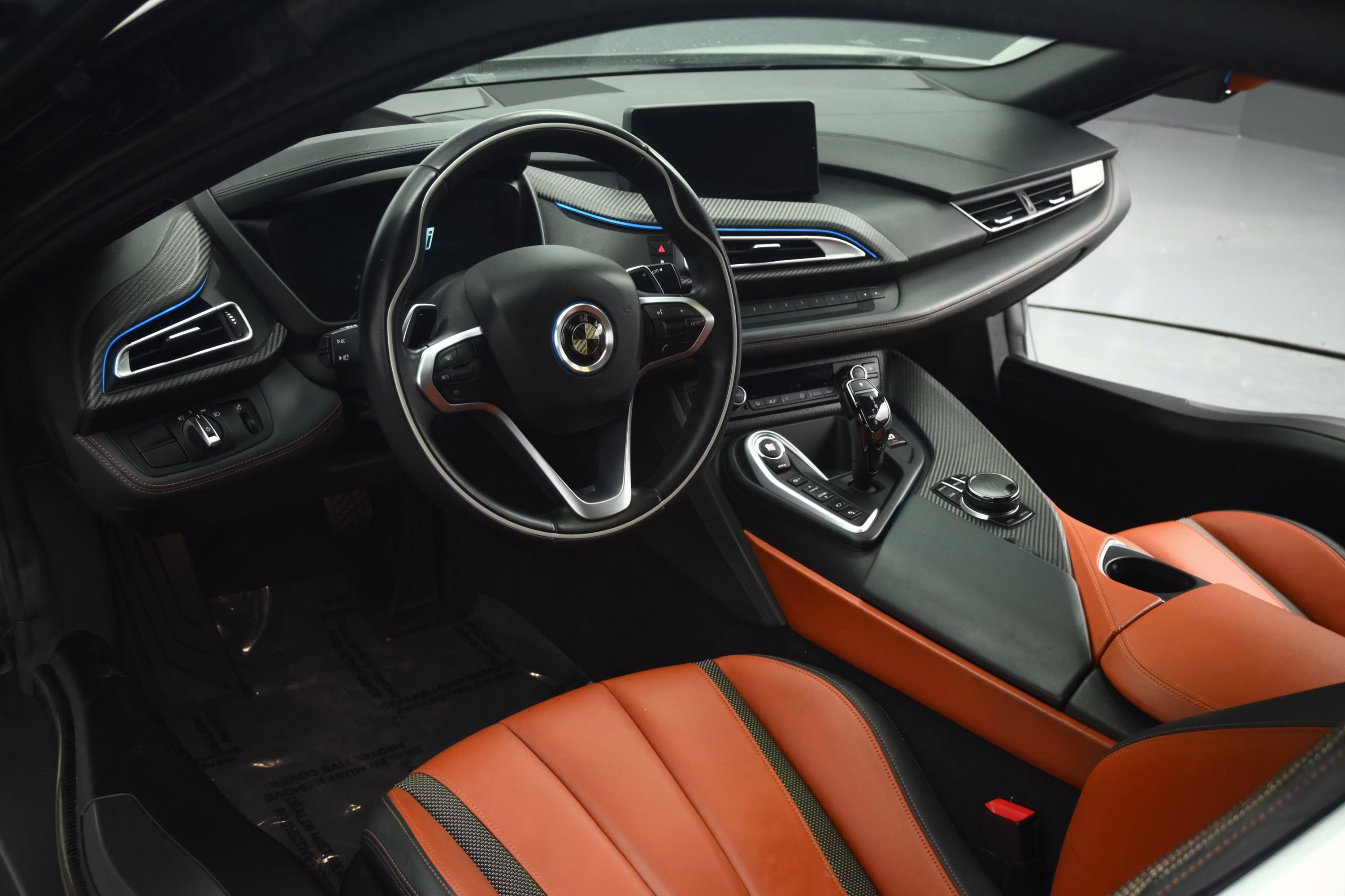 2019 Individual Donington Gray Met w/Frozen Gray Accent BMW i8 Base AWD Coupe