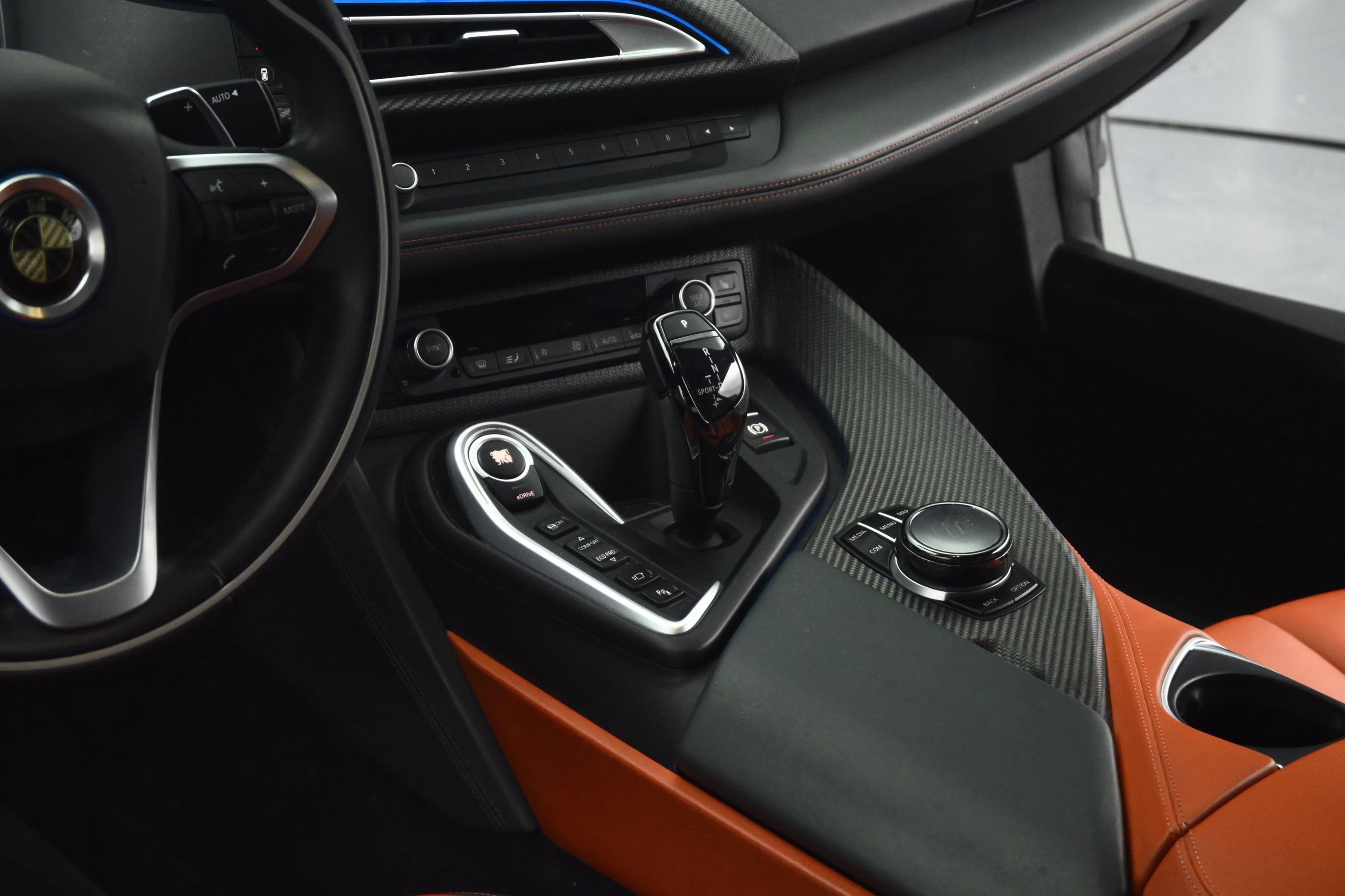 2019 Individual Donington Gray Met w/Frozen Gray Accent BMW i8 Base AWD Coupe
