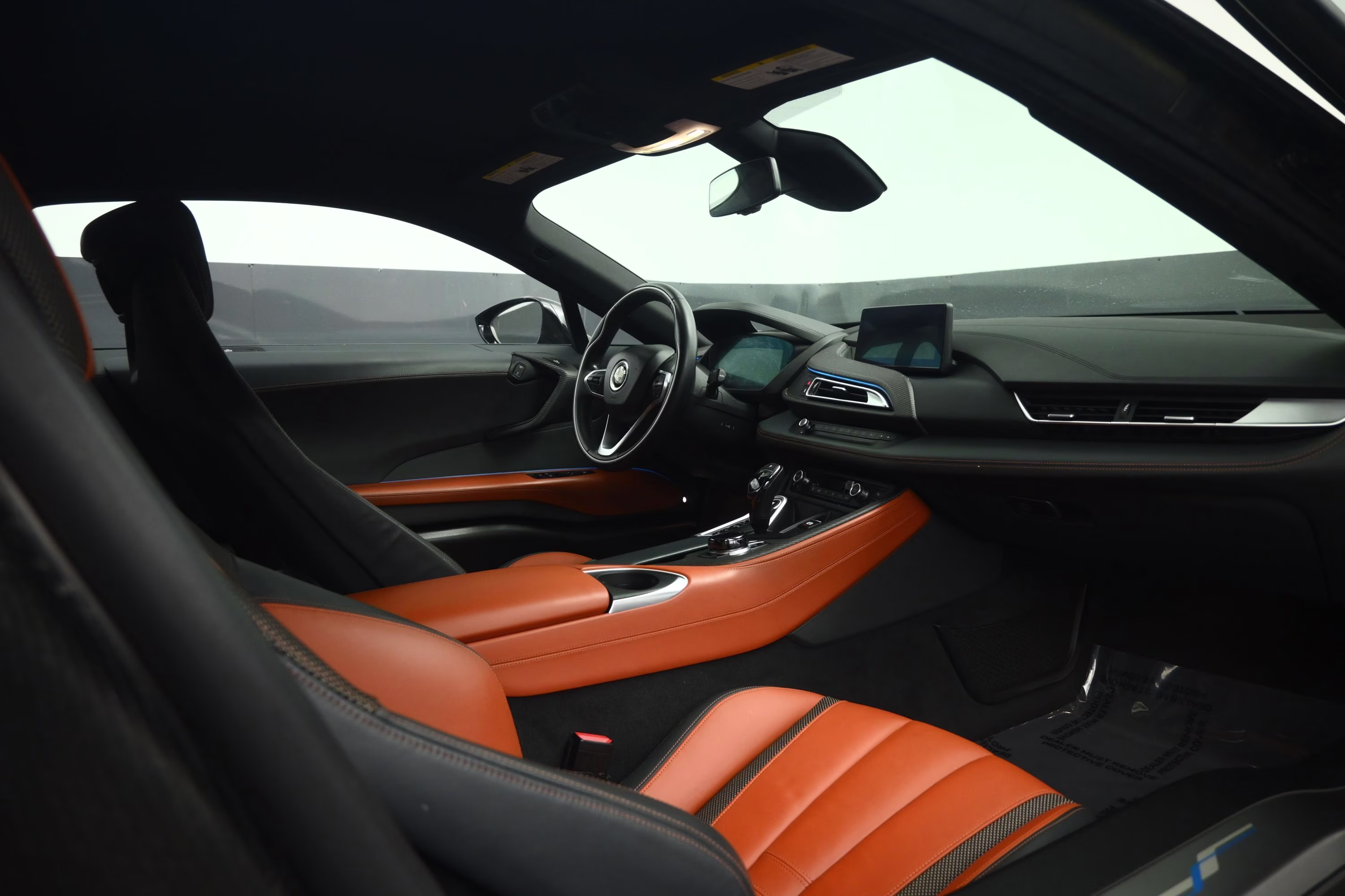 2019 Individual Donington Gray Met w/Frozen Gray Accent BMW i8 Base AWD Coupe