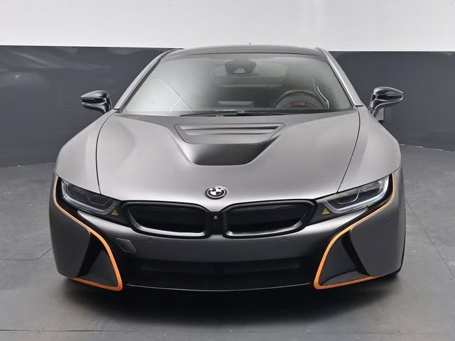 2019 Individual Donington Gray Met w/Frozen Gray Accent BMW i8 Base AWD Coupe