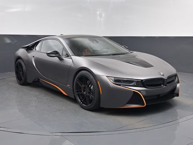 2019 Individual Donington Gray Met w/Frozen Gray Accent BMW i8 Base AWD Coupe