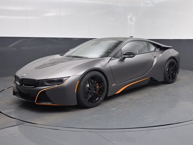 2019 Individual Donington Gray Met w/Frozen Gray Accent BMW i8 Base AWD Coupe