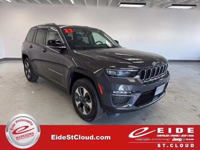 2023 Baltic Gray Metallic Clearcoat Jeep Grand Cherokee 4xe 4X4 SUV
