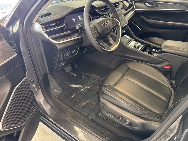 2023 Baltic Gray Metallic Clearcoat Jeep Grand Cherokee 4xe 4X4 SUV