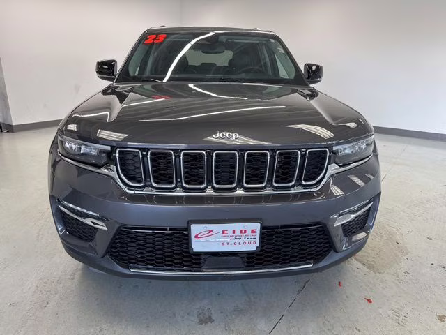 2023 Baltic Gray Metallic Clearcoat Jeep Grand Cherokee 4xe 4X4 SUV