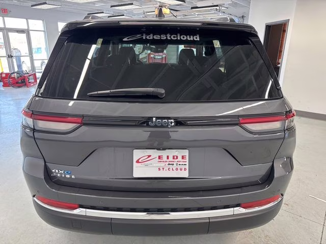 2023 Baltic Gray Metallic Clearcoat Jeep Grand Cherokee 4xe 4X4 SUV