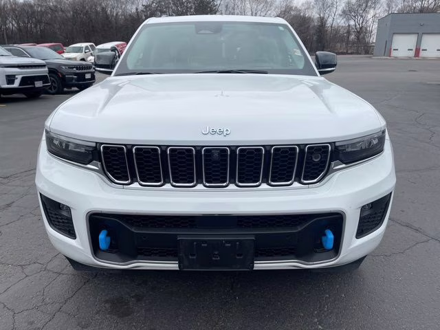 Used 2022 Jeep Grand Cherokee Overland 4xe with VIN 1C4RJYD6XN8761614 for sale in Waite Park, Minnesota