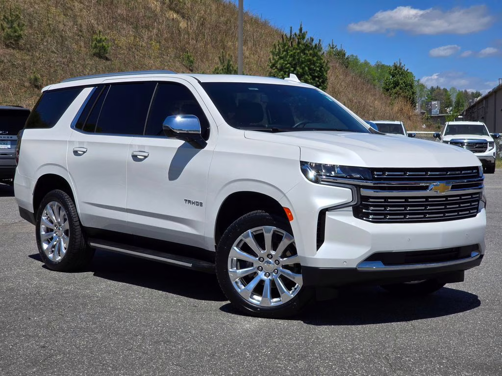 2023 Iridescent Pearl Tricoat Chevrolet Tahoe Premier 4X4 SUV
