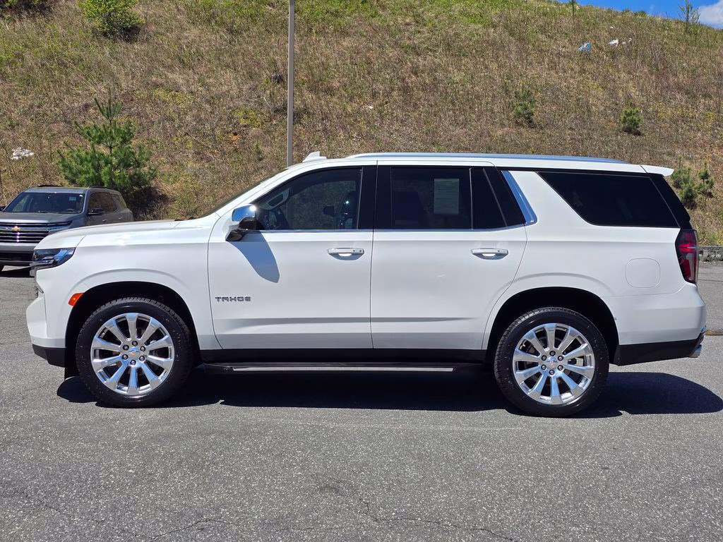 2023 Iridescent Pearl Tricoat Chevrolet Tahoe Premier 4X4 SUV