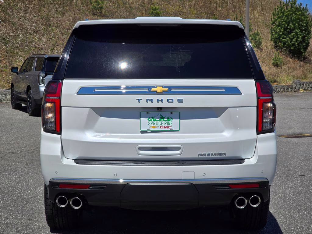 2023 Iridescent Pearl Tricoat Chevrolet Tahoe Premier 4X4 SUV