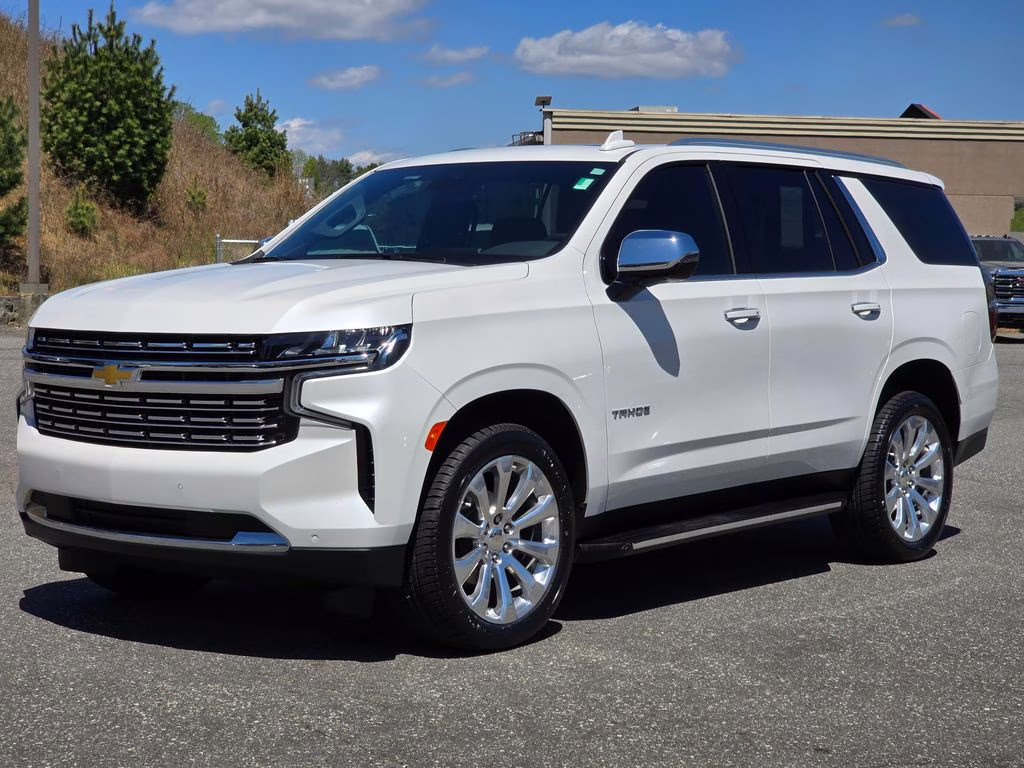 2023 Iridescent Pearl Tricoat Chevrolet Tahoe Premier 4X4 SUV