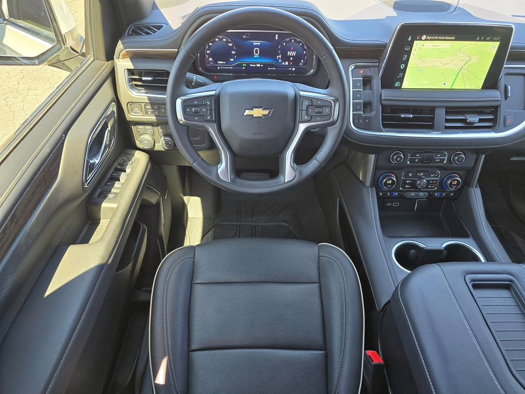 2023 Iridescent Pearl Tricoat Chevrolet Tahoe Premier 4X4 SUV