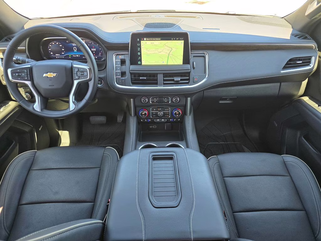 2023 Iridescent Pearl Tricoat Chevrolet Tahoe Premier 4X4 SUV