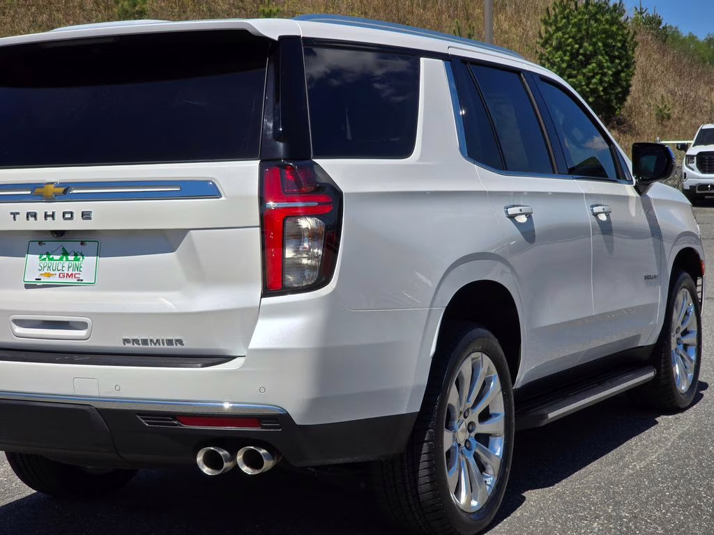 2023 Iridescent Pearl Tricoat Chevrolet Tahoe Premier 4X4 SUV