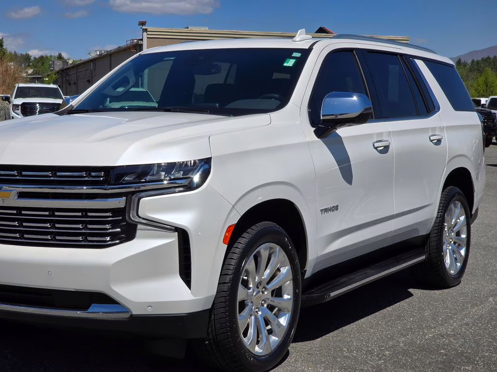2023 Iridescent Pearl Tricoat Chevrolet Tahoe Premier 4X4 SUV