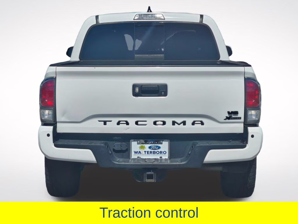 2022 Super White Toyota Tacoma TRD Sport 4X4 Truck