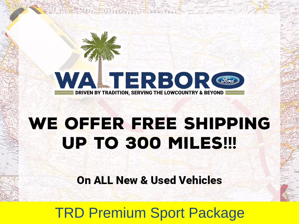 2022 Super White Toyota Tacoma TRD Sport 4X4 Truck