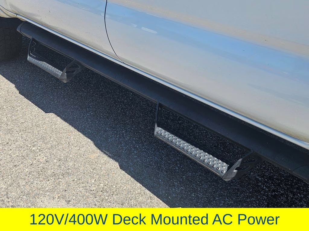 2022 Super White Toyota Tacoma TRD Sport 4X4 Truck