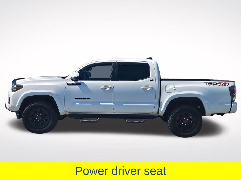 2022 Super White Toyota Tacoma TRD Sport 4X4 Truck
