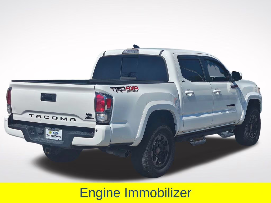 2022 Super White Toyota Tacoma TRD Sport 4X4 Truck