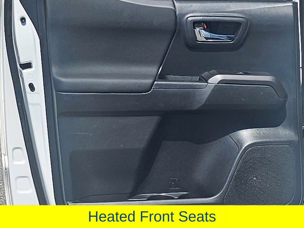 2022 Super White Toyota Tacoma TRD Sport 4X4 Truck