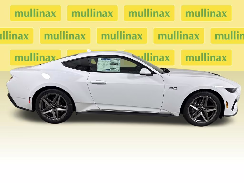 2026 Oxford White Ford Mustang GT RWD Coupe