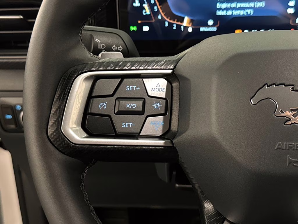 2026 Oxford White Ford Mustang GT RWD Coupe