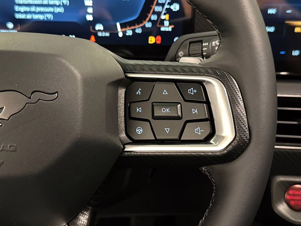 2026 Oxford White Ford Mustang GT RWD Coupe