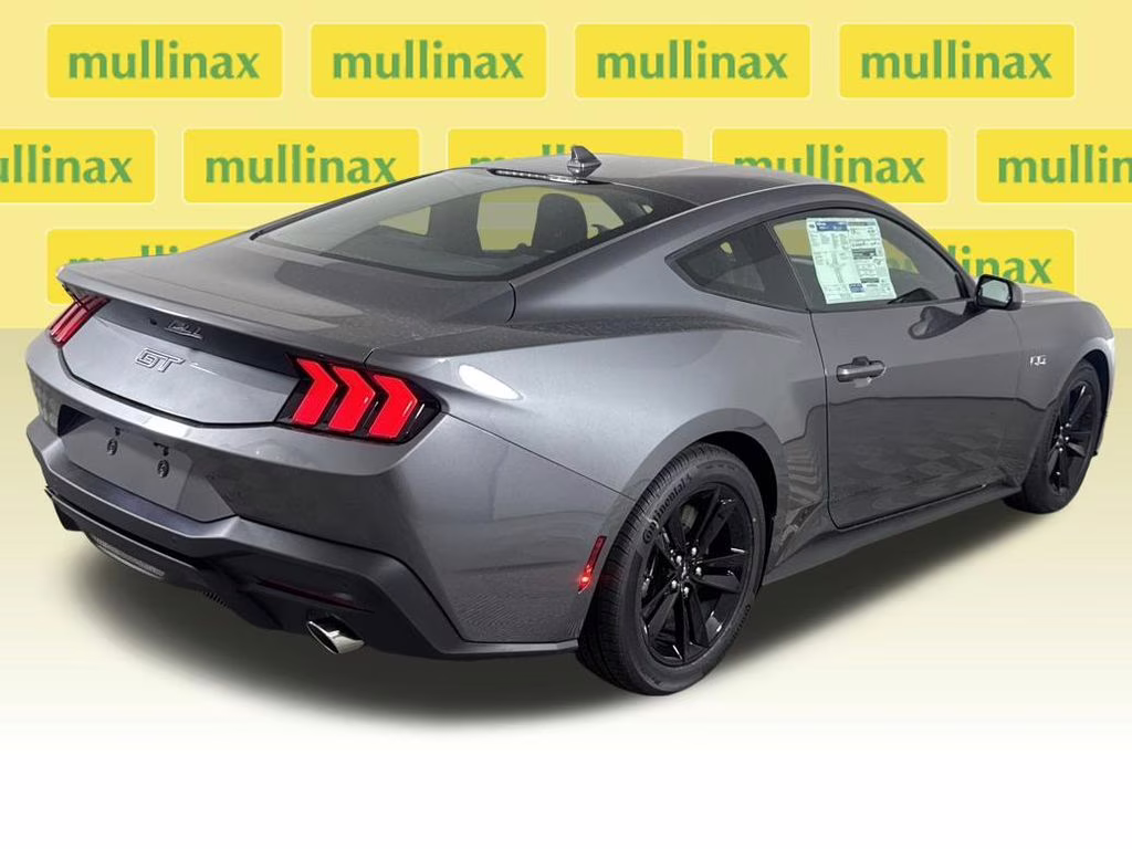 2026 Carbonized Gray Metallic Ford Mustang GT RWD Coupe