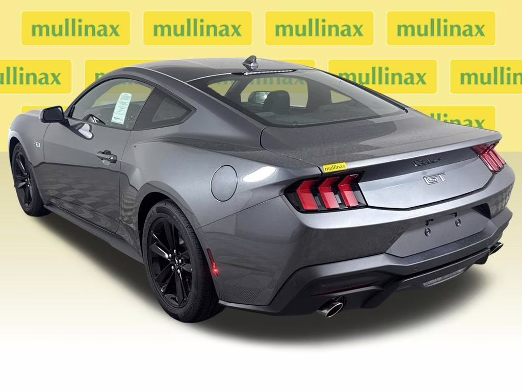 2026 Carbonized Gray Metallic Ford Mustang GT RWD Coupe