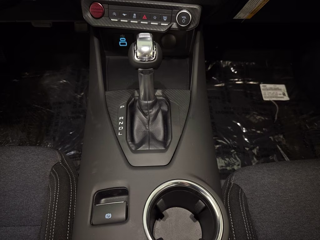 2026 Carbonized Gray Metallic Ford Mustang EcoBoost RWD Coupe