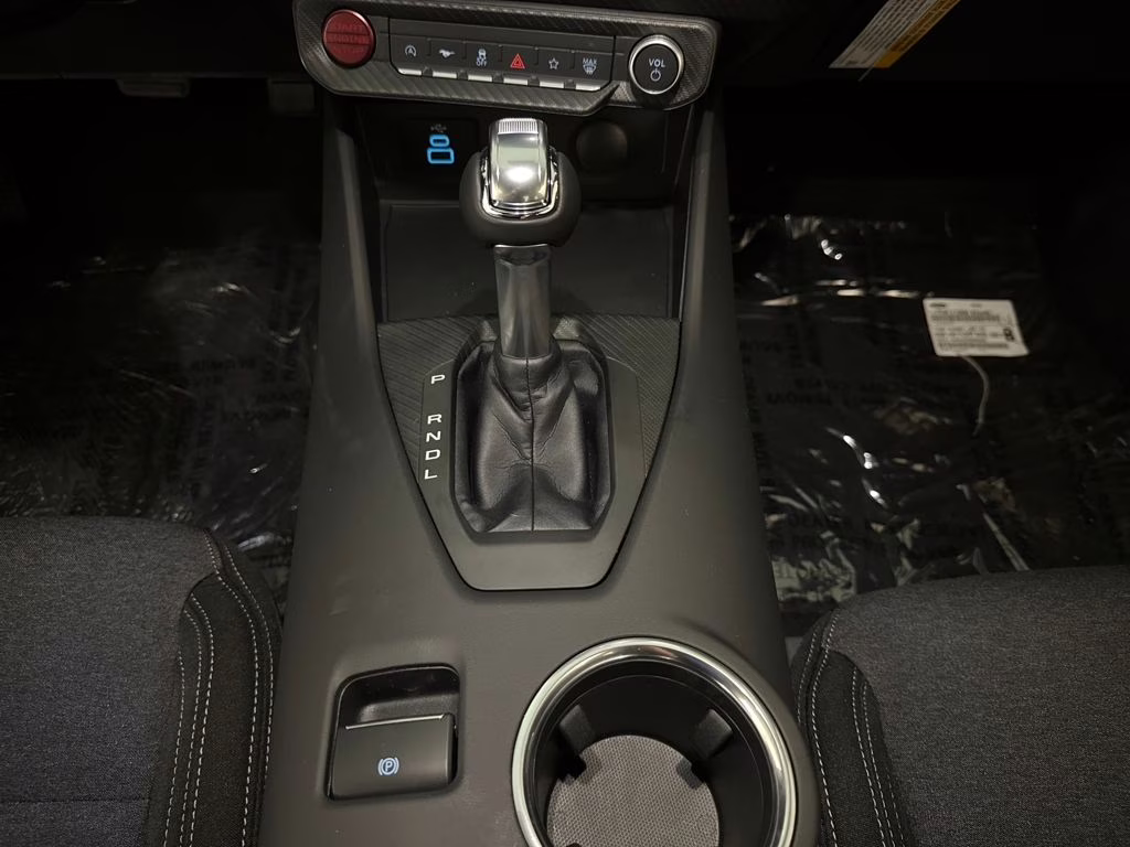 2026 Carbonized Gray Metallic Ford Mustang EcoBoost RWD Coupe