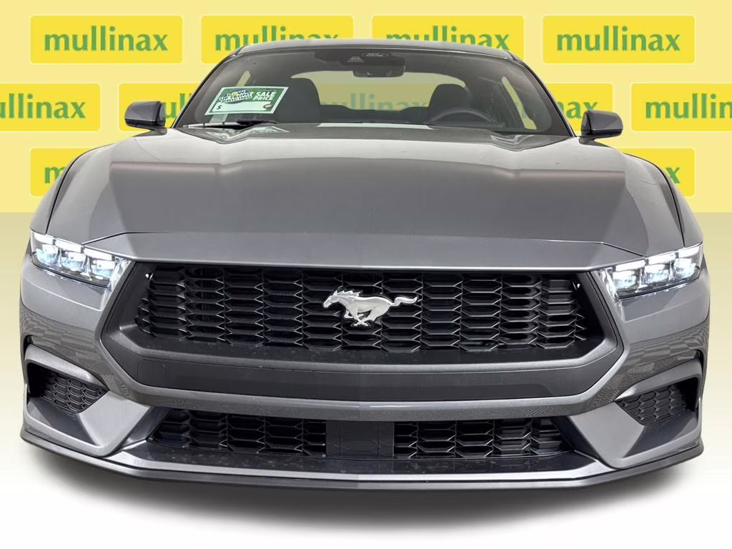 2026 Carbonized Gray Metallic Ford Mustang EcoBoost RWD Coupe