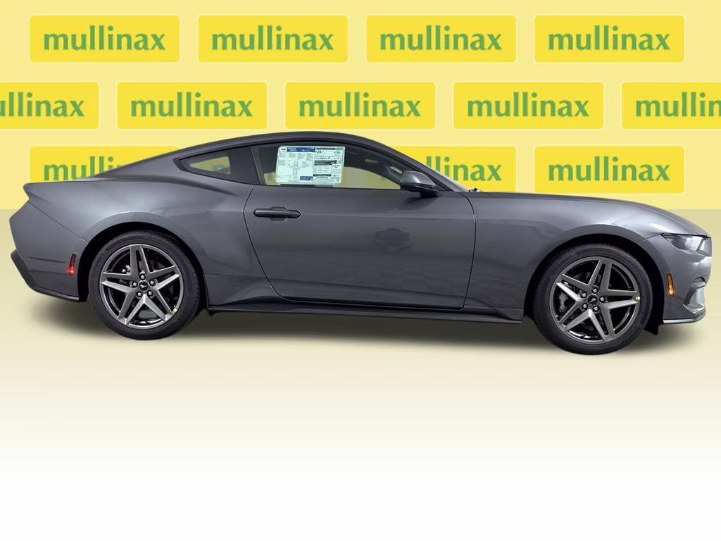 2026 Carbonized Gray Metallic Ford Mustang EcoBoost RWD Coupe