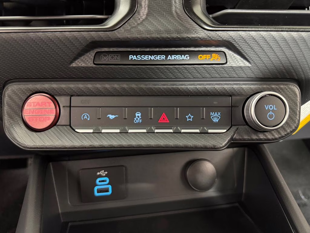 2026 Carbonized Gray Metallic Ford Mustang EcoBoost RWD Coupe