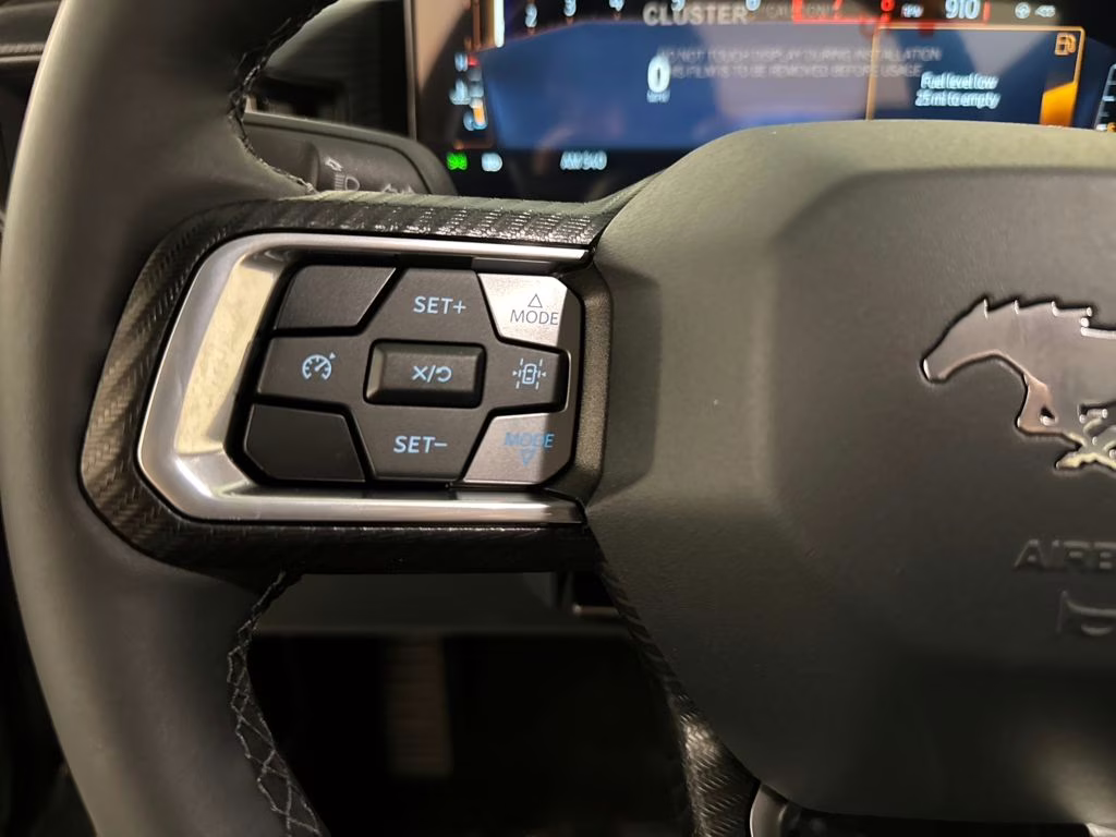 2026 Carbonized Gray Metallic Ford Mustang EcoBoost RWD Coupe