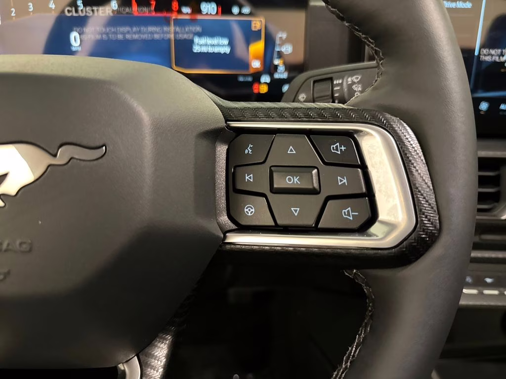 2026 Carbonized Gray Metallic Ford Mustang EcoBoost RWD Coupe