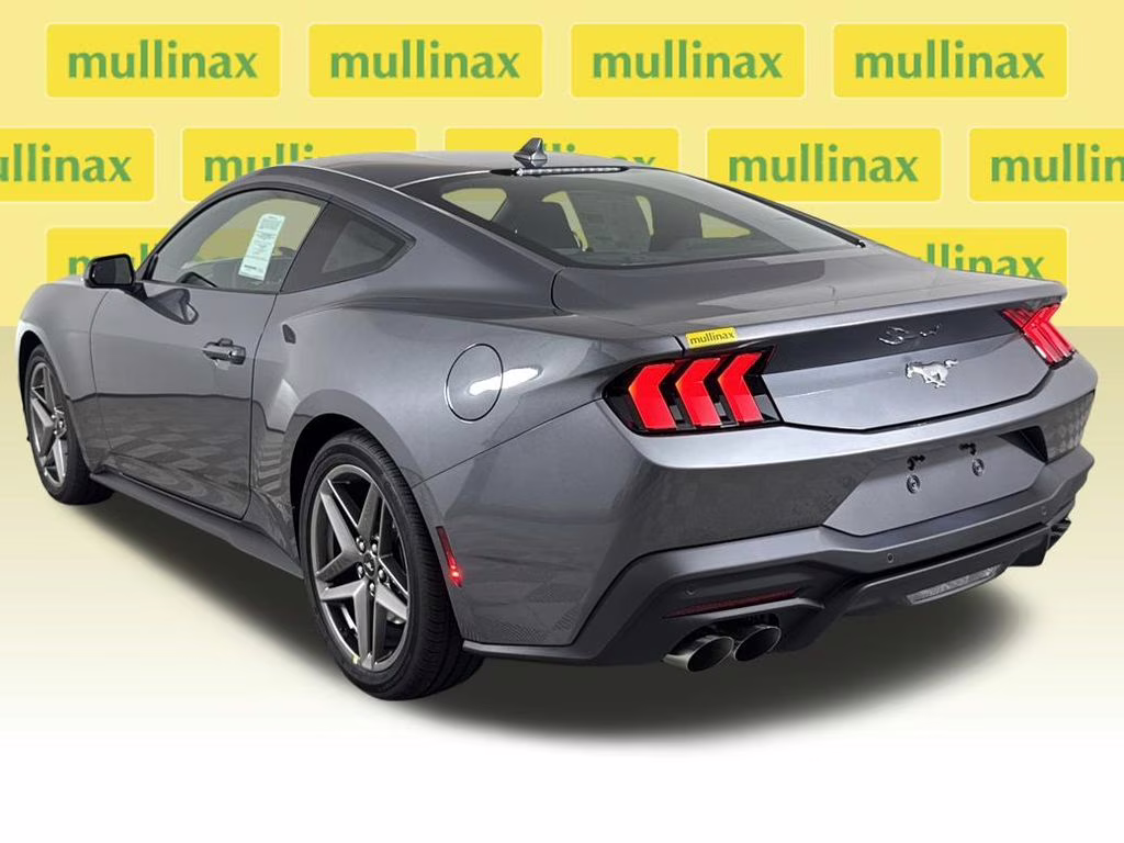 2026 Carbonized Gray Metallic Ford Mustang EcoBoost RWD Coupe